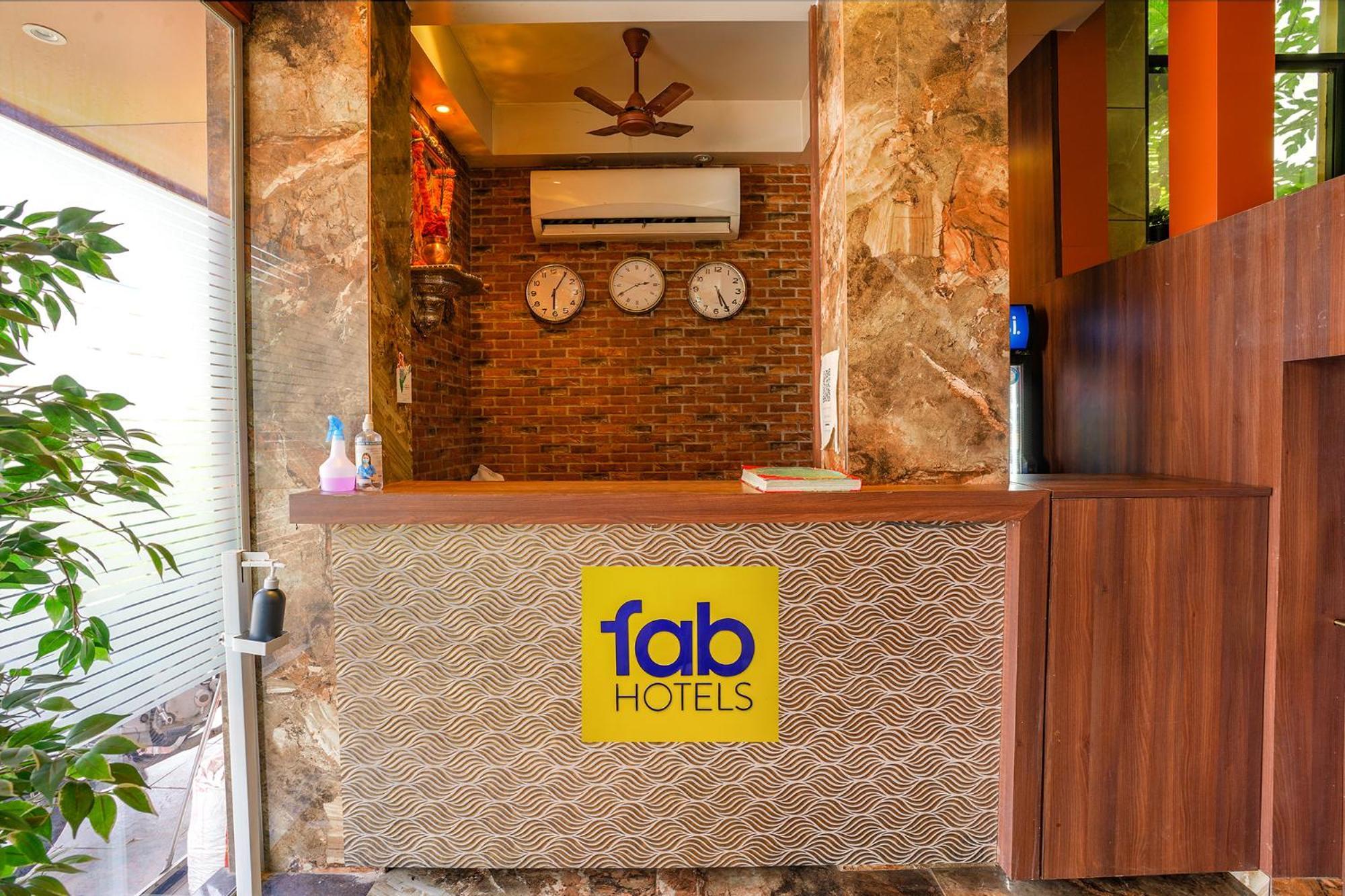 Fabexpress Super 7 Inn - Nr Rabale Station Navi Mumbai Eksteriør bilde