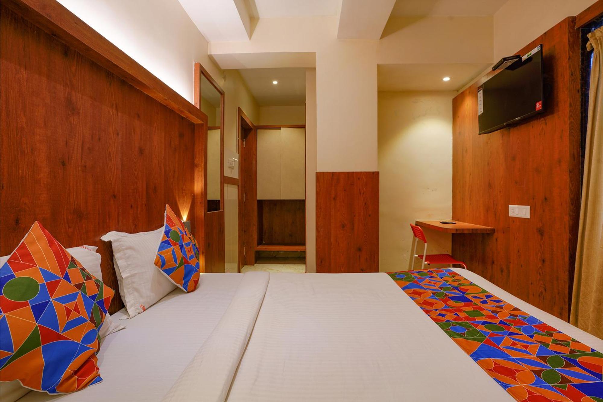 Fabexpress Super 7 Inn - Nr Rabale Station Navi Mumbai Eksteriør bilde