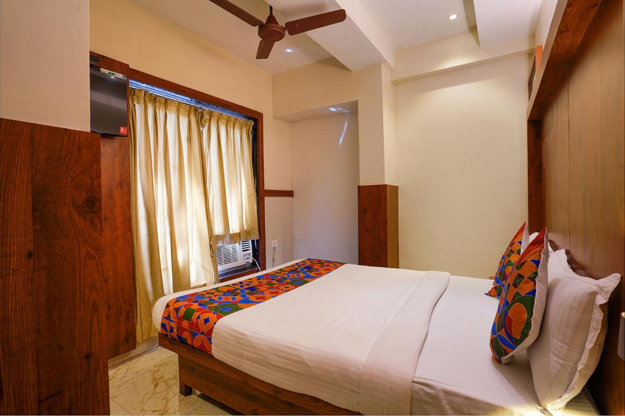 Fabexpress Super 7 Inn - Nr Rabale Station Navi Mumbai Eksteriør bilde