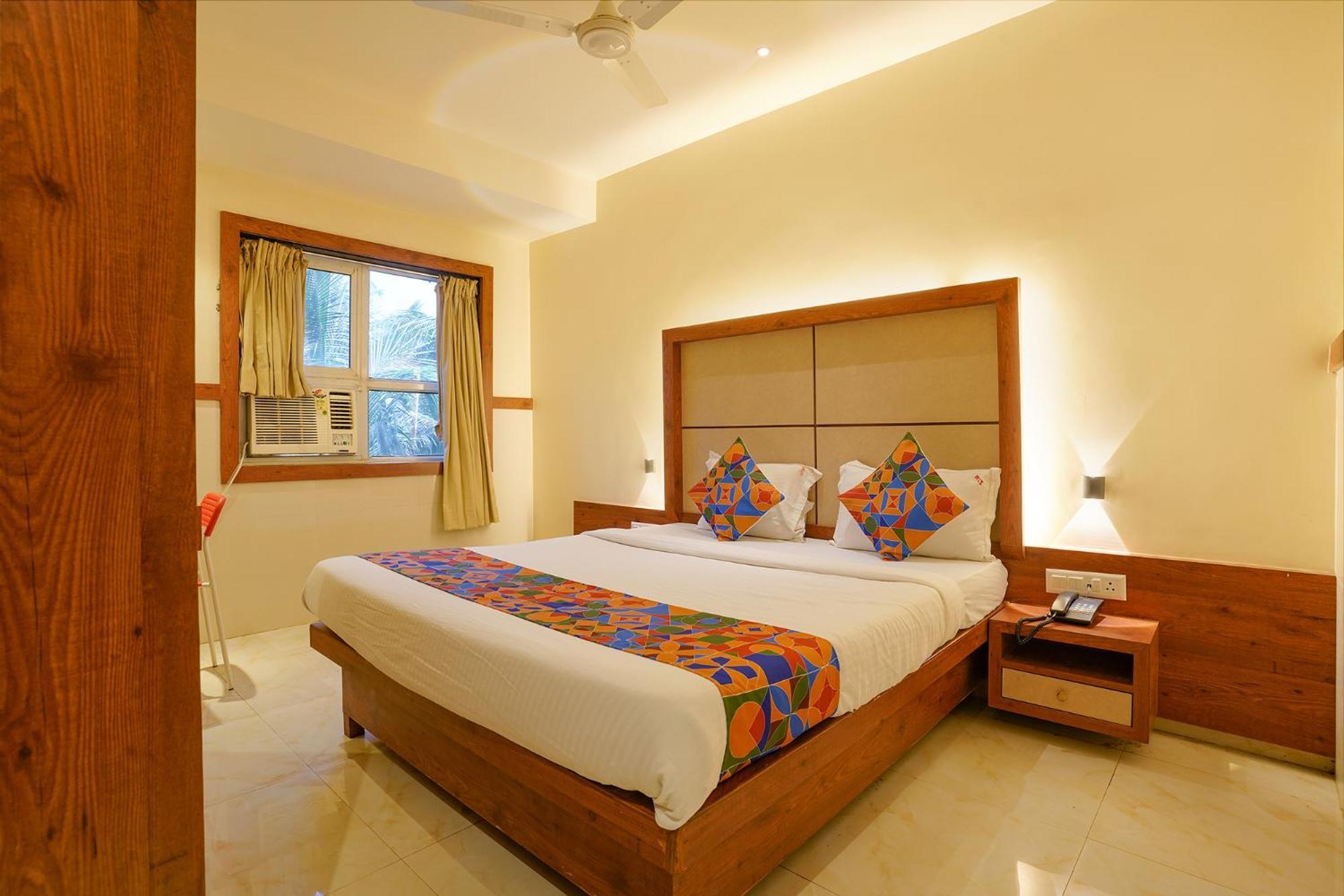 Fabexpress Super 7 Inn - Nr Rabale Station Navi Mumbai Eksteriør bilde